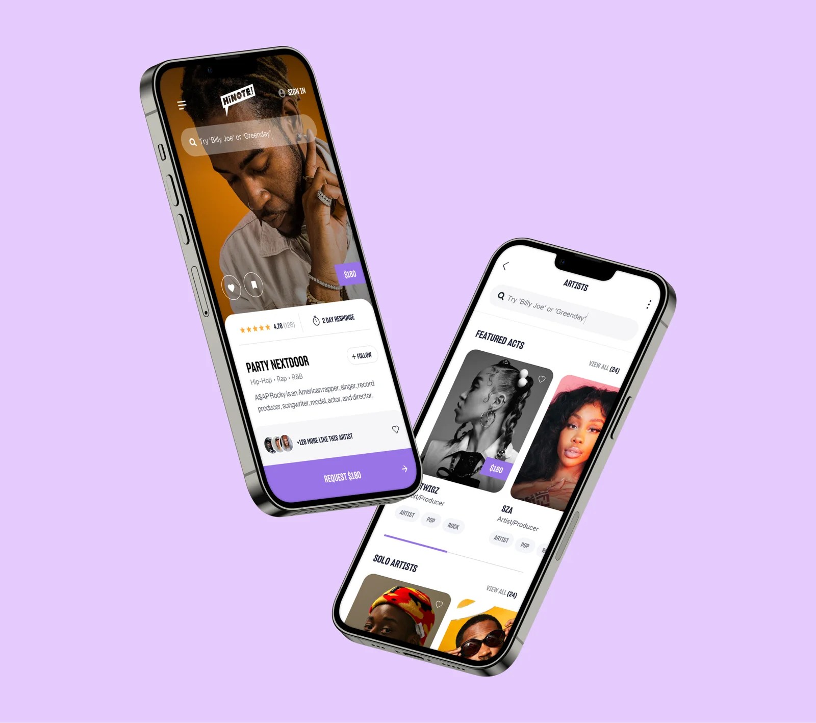 Hinote Case Study Code Resolution - Artistic Nature Photo - Mobile