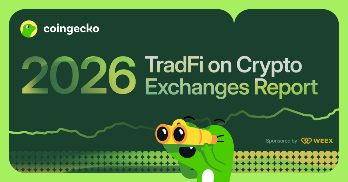 TradFi on Crypto Exchanges Report 2026: Key Insights and Trends (2026)