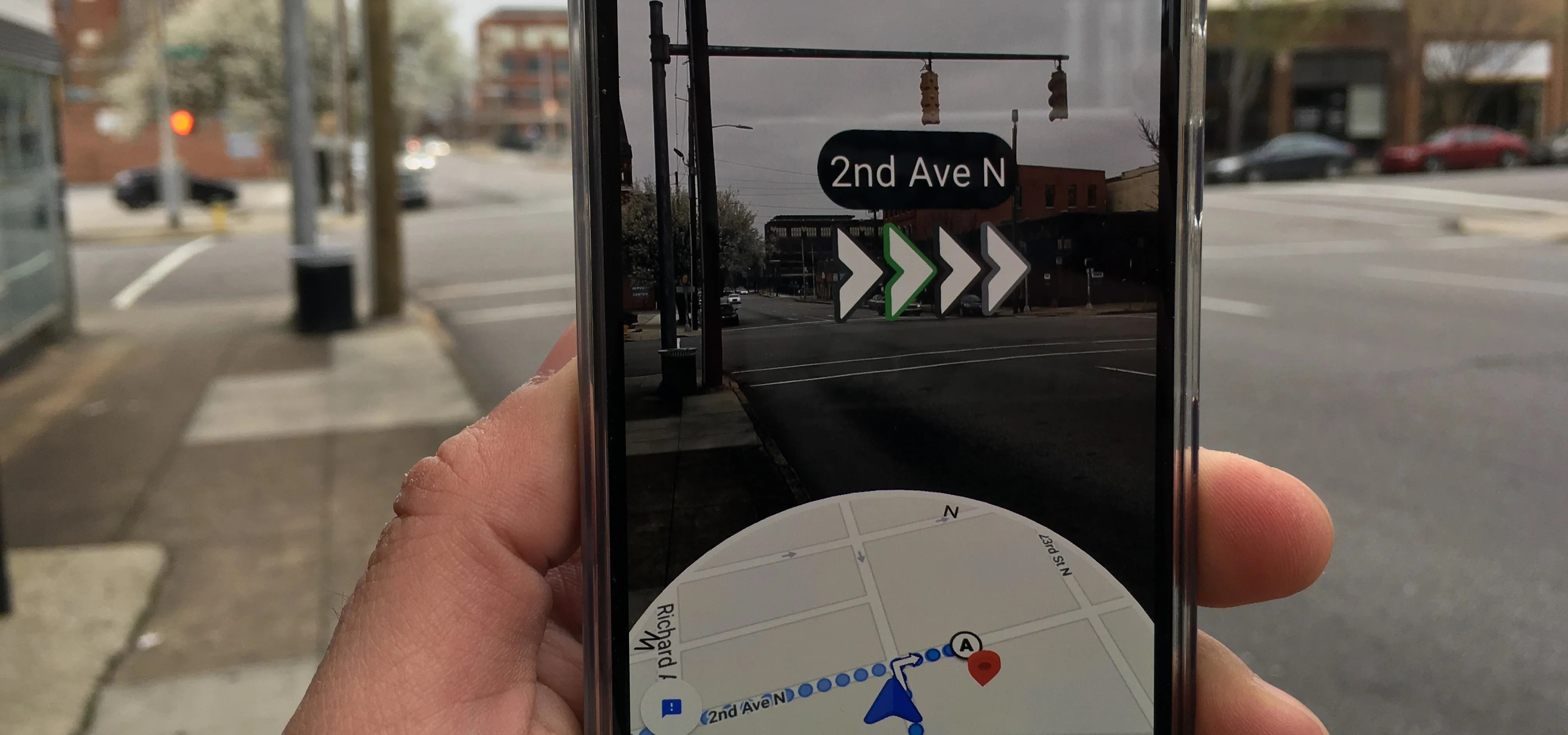 Hands On Hands On With Google Maps Walking AR Navigation Experiment A