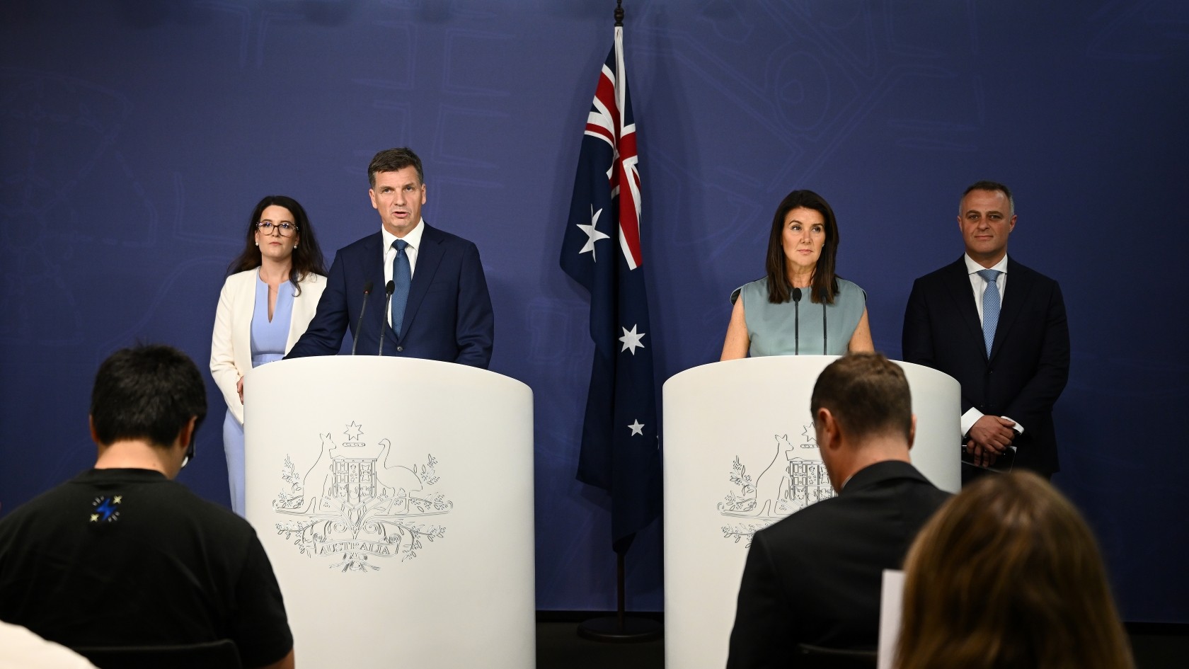 Angus Taylor’s fresh frontbench rewards conservative loyalists