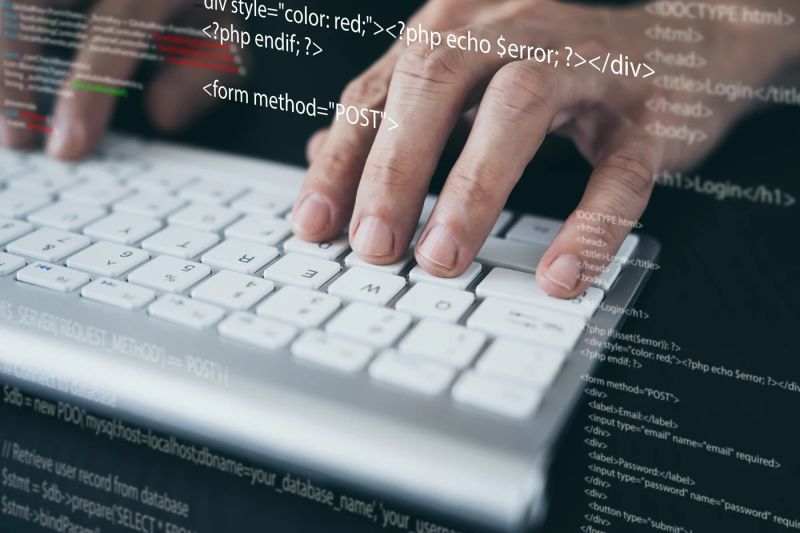 Low Code Vs No Code Key Differences And Future Trends - Gradient Background Collection - 4K Quality