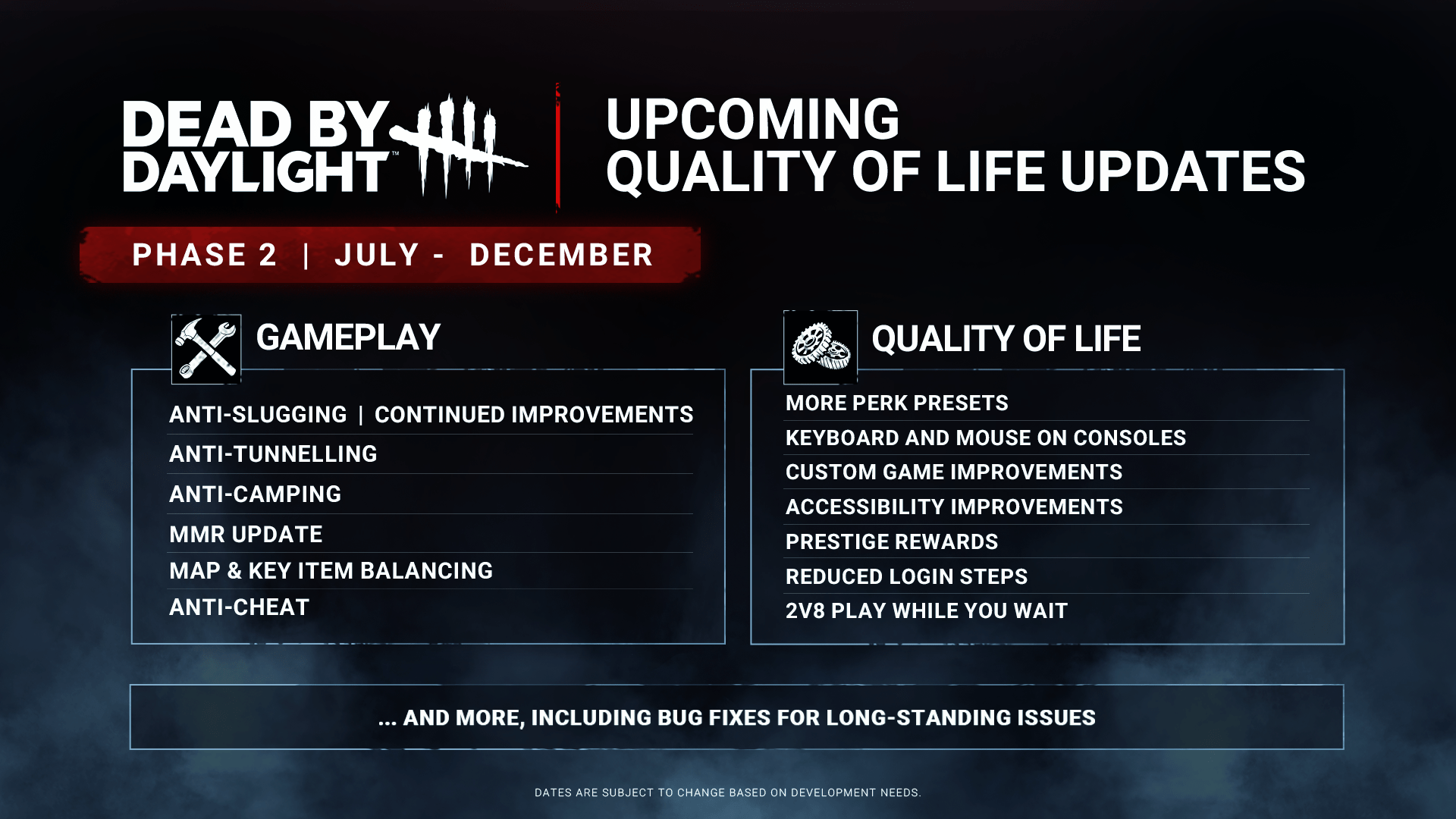 Dead By Daylight Anniversary 2025 Recap Everything Announced Dead By DBD PAX Quality Of Life Phase2 03 0a0a069e79 