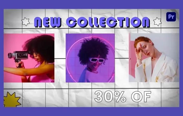 Retro Spectro Premiere Pro Template Filtergrade - 4K Nature Arts for Desktop