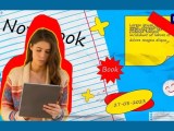 Notebook Paper Intro Premiere Pro Templates