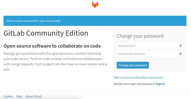 Gitlab Account Takeover Via Password Reset - Creative Mobile Light Patterns | Free Download