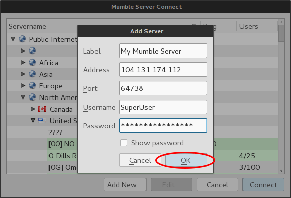 Thank you, {{form.email}}, for signing up. How To Install Mumble Server On Ubuntu Unixmen