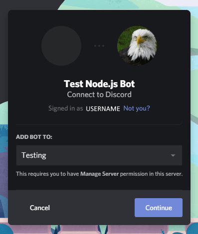 How To Build a Discord Bot with Node.js | DigitalOcean (6) How To Build a Discord Bot with Node.js | DigitalOcean (6)