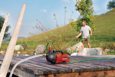 Pack Es An Fliessend Wasser Ohne Anschluss Und Ohne Strom Im Garten Youtube