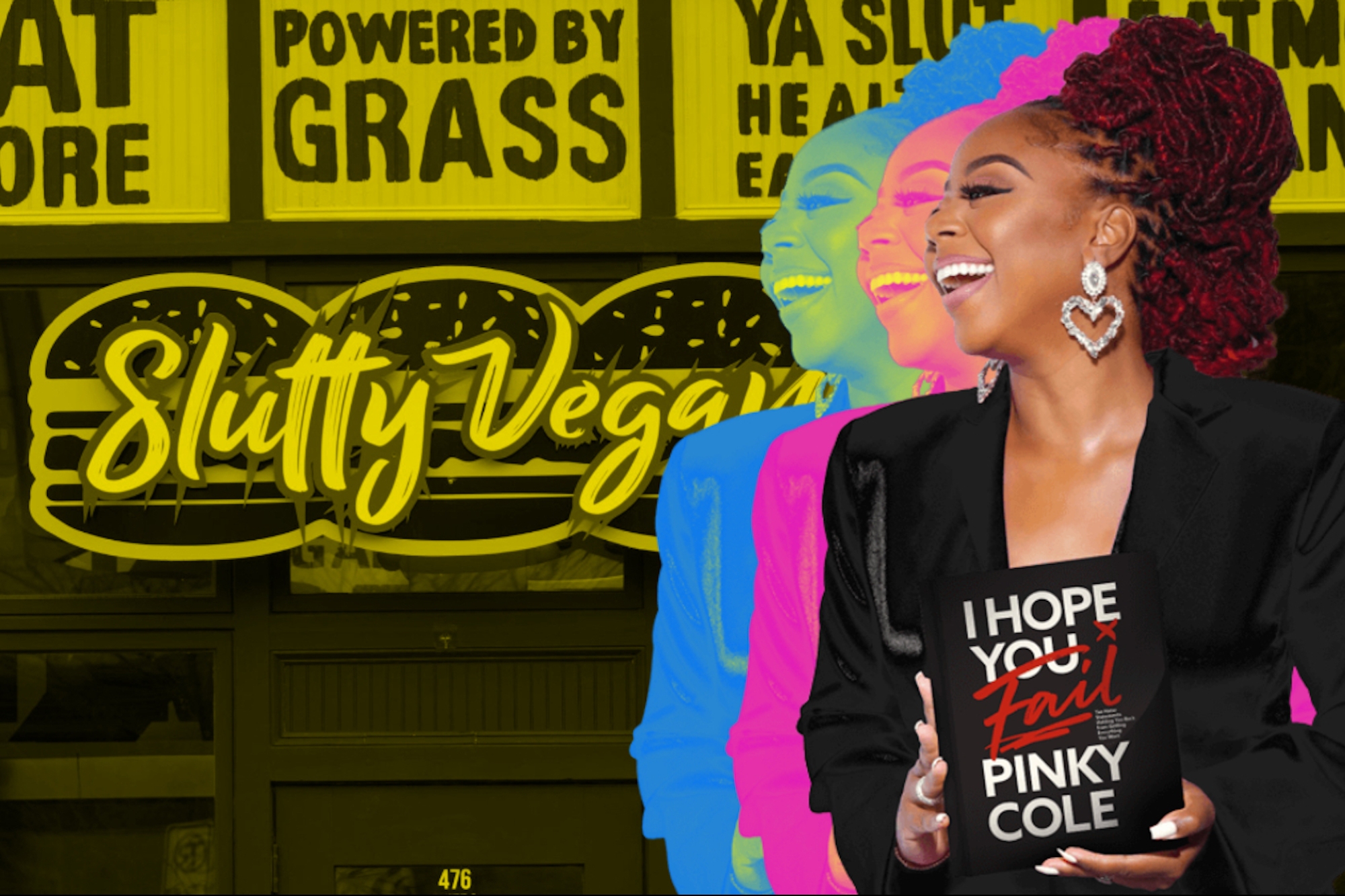 Her chain of vegan restaurants is worth $100 million