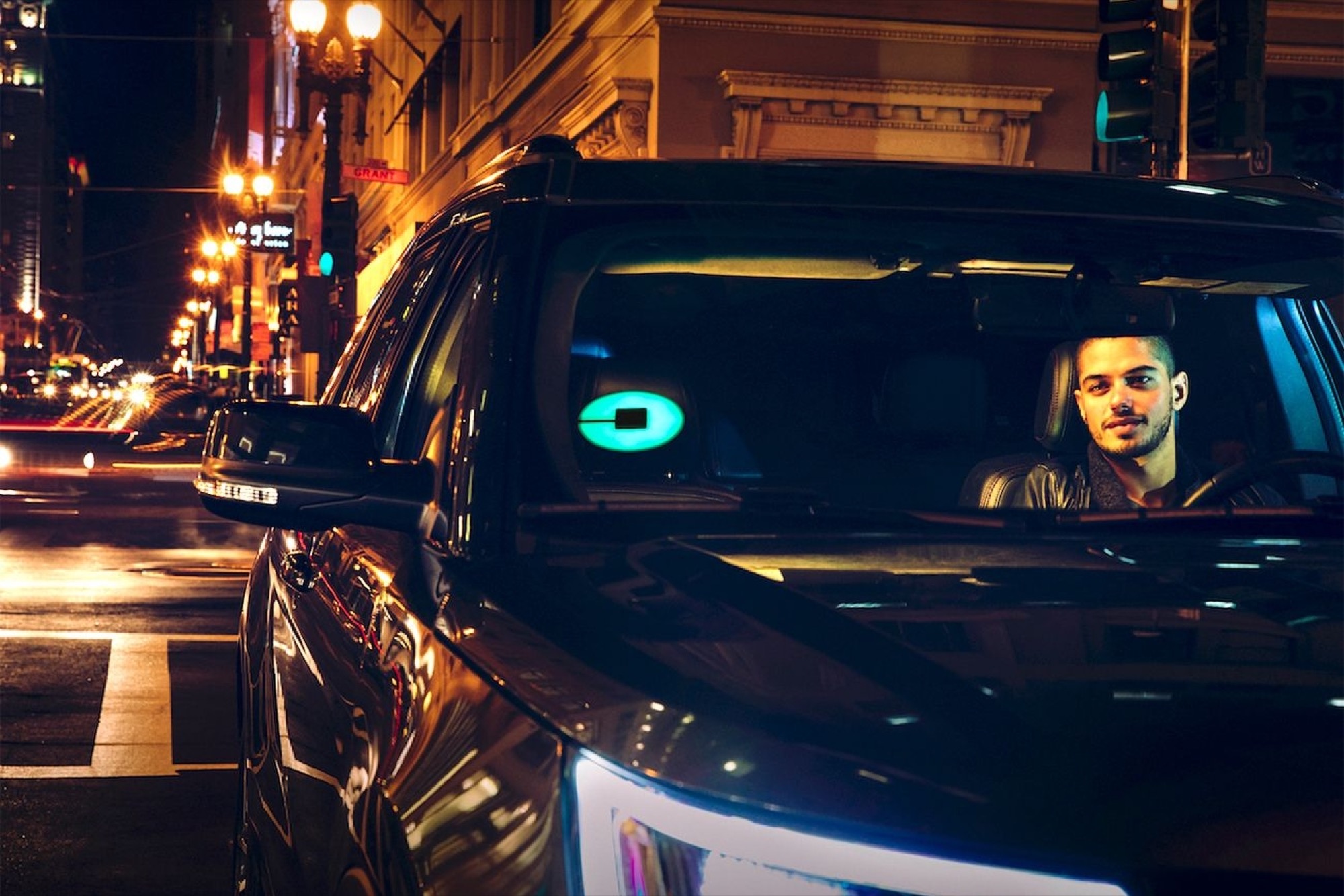 I can't sign in or request a ride. Uber S New Patented Light Up Sign Will Help You Find Your Ride