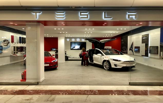 Tesla, Adobe, Merck, Edwards Lifesciences and Norfolk Southern Corp