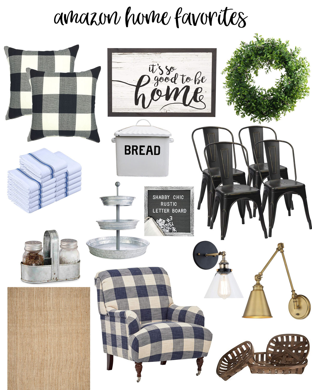 Amazon home decor favorites