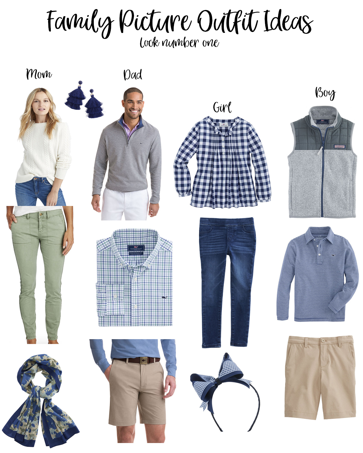Fall family picture outfit ideas