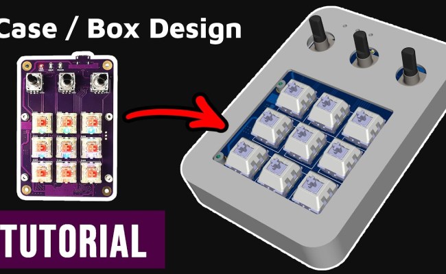 Tutorial - Custom DIY Keyboard Design And Build | Part 7: Manufacturing
