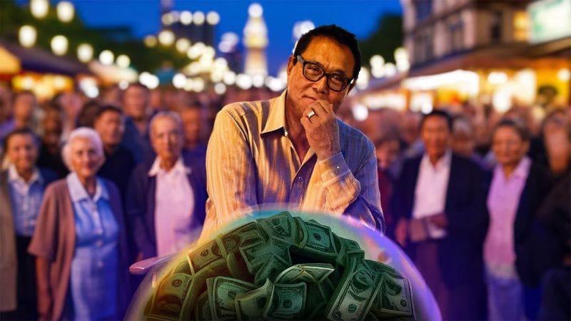 S&P 500 is up 30% since R. Kiyosaki ‘biggest stock market crash in history’ prediction