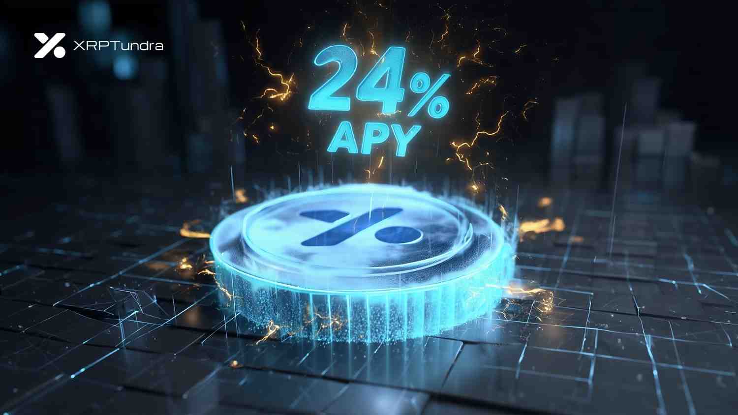 XRP Tundra Offers Industry-Leading 24% APY on Idle XRP, Creating Millionaires Overnight