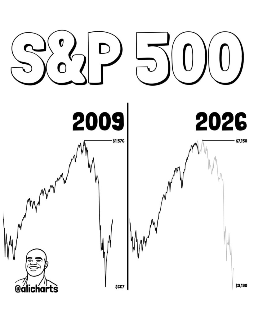 Trading expert predicts 50% crash for U.S. stock market