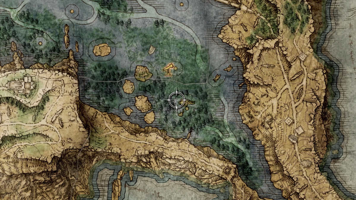 Elden ring map