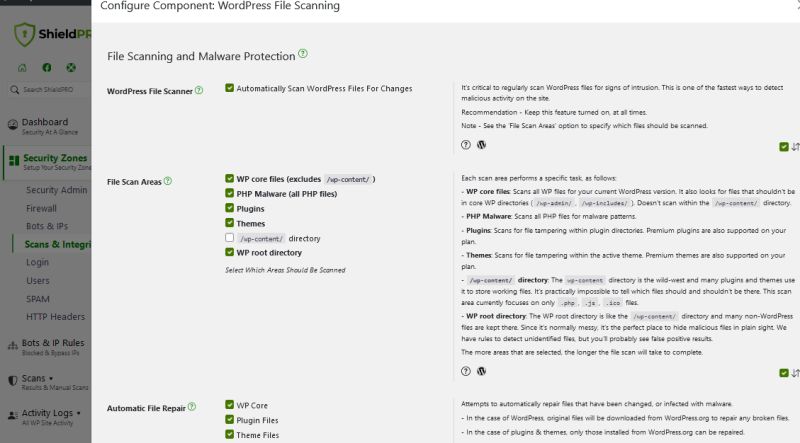 9 Leading Wordpress Malware Plugins For Securing Websites Shield Security - Elegant 4K Space Pictures | Free Download
