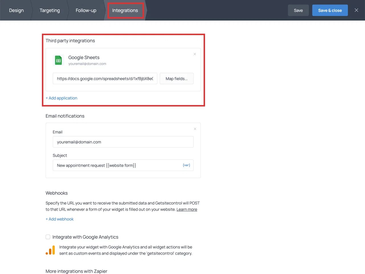 Appointment Request Form