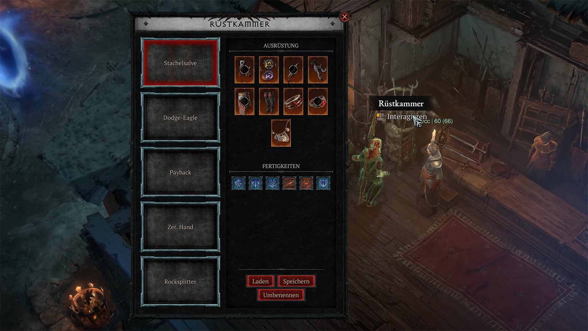 Diablo 4: alle runen und ihre effekte und bedingungen