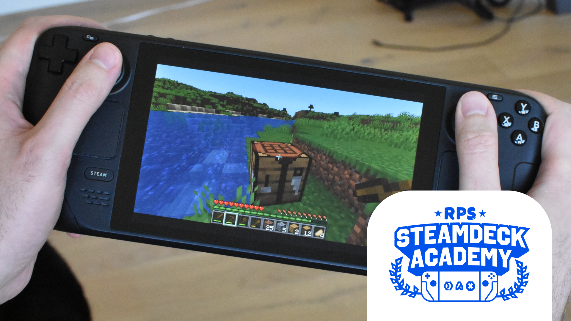 Minecraft Bundles Of Bravery Update Rock Paper Shotgun Minecraft On Steam Deck Academy 