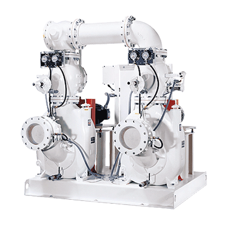 Sewage lift stations and pumps