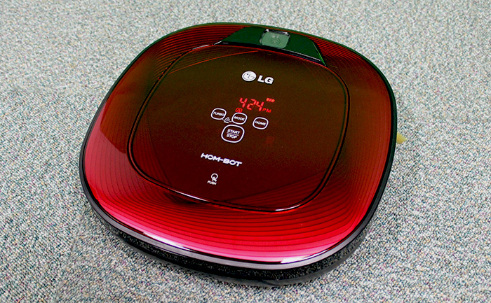 Intelligent automatic water supply · sweep and mop, all at once · no more worrying about hair entanglement · square design & side brush enhance corner cleaning. Lg Hom Bot Square Robotic Vacuum Cleaner It S Hip To Be Square Hardwarezone Com Sg