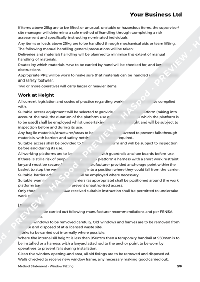 Method Statment Punch Window Openable Installation Pdf - Ocean Art Collection - 8K Quality