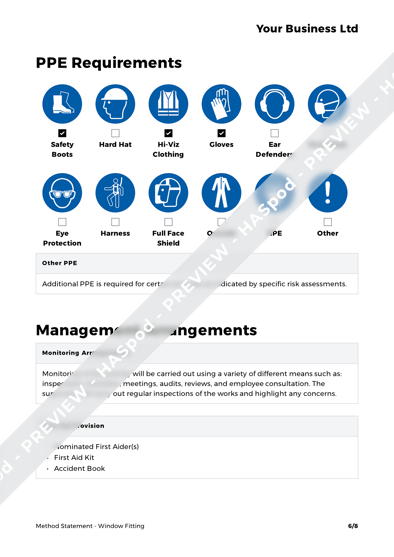 Window Fitting Method Statement Template Lht Health Safety - Stunning Ocean Texture - 8K