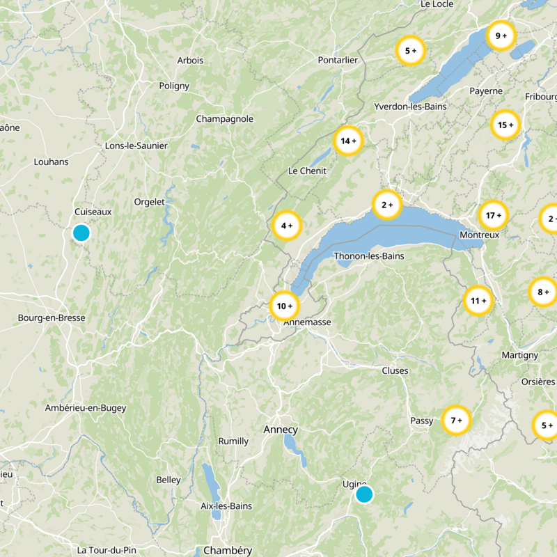 Hiking In Versoix Switzerland Trails Maps
