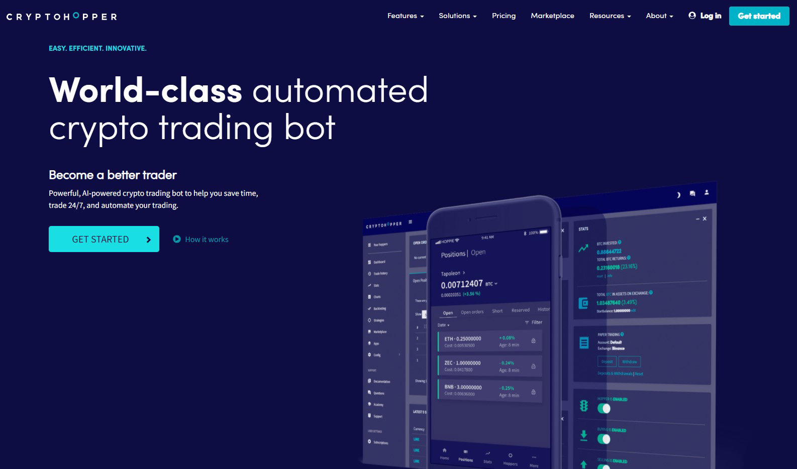 Automated crypto trading bots made easy · create automated trading rules, 24/7 · test rule performance on historical data · choose among 150+ rules or build your . 10 Best Crypto Trading Bots Hongkiat