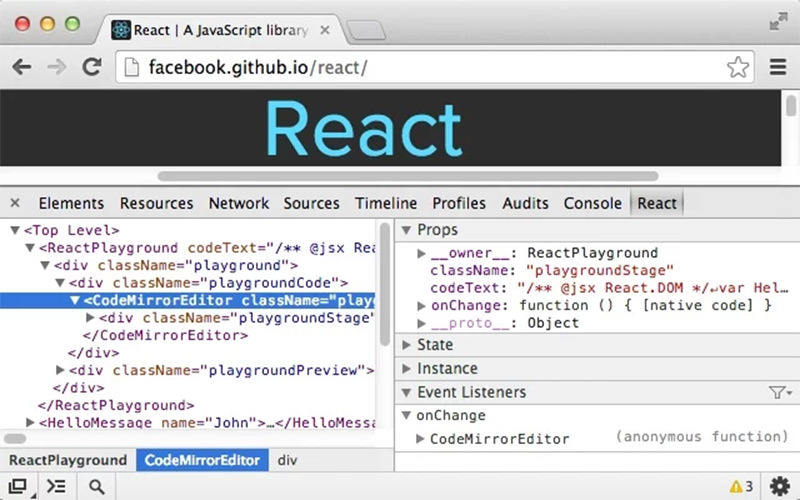 Add React Js Explorer To Chrome With React Developer Tools Hongkiat - Professional Full HD City Designs | Free Download