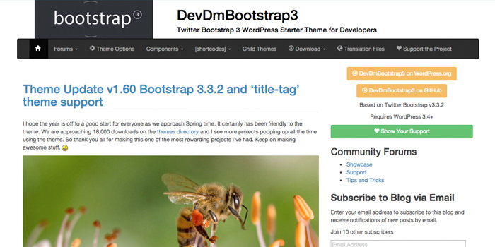 149k members • 160 online. 20 WordPress Starter Themes For Developers - Hongkiat