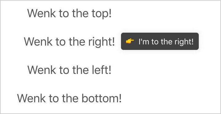 Create Minified Tooltips In Pure Css With Wenk Design Hongkiat Com Wenk - Mountain Picture Collection - Full HD Quality