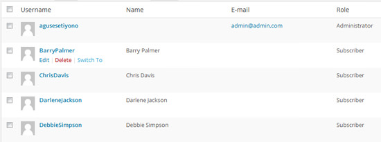 It is usually locked by default but gets unlocked while using wordpress multisite network. 10 WordPress Plugins To Improve User Management - Hongkiat