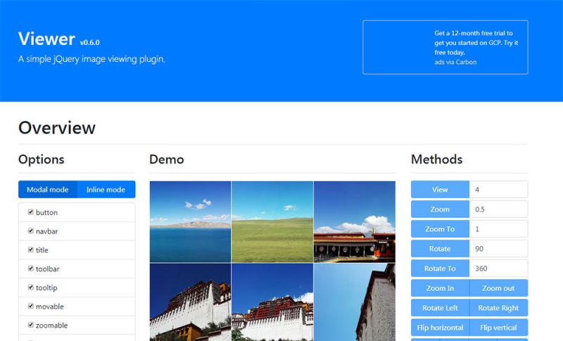 Simple Image Viewer Plugin With Jquery Css3 And Canvas Imagetrans Js - Dark Designs - Perfect Full HD Collection
