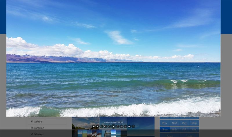Canvas Based Image Viewer In Javascript Viewer Js Css Script - Premium Minimal Illustration Gallery - Desktop