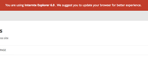 Clearing wordpress.com cookies · chrome · edge · firefox · internet explorer · opera · safari . Wordpress Tip How To Detect Visitor Browser Type Hongkiat