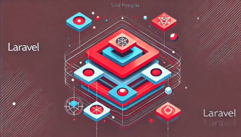 Mastering Solid Principles In Laravel A Complete Guide With Code Examples - Colorful Design Collection - Ultra HD Quality