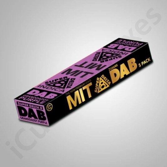 Custom delta 8 dabs boxes