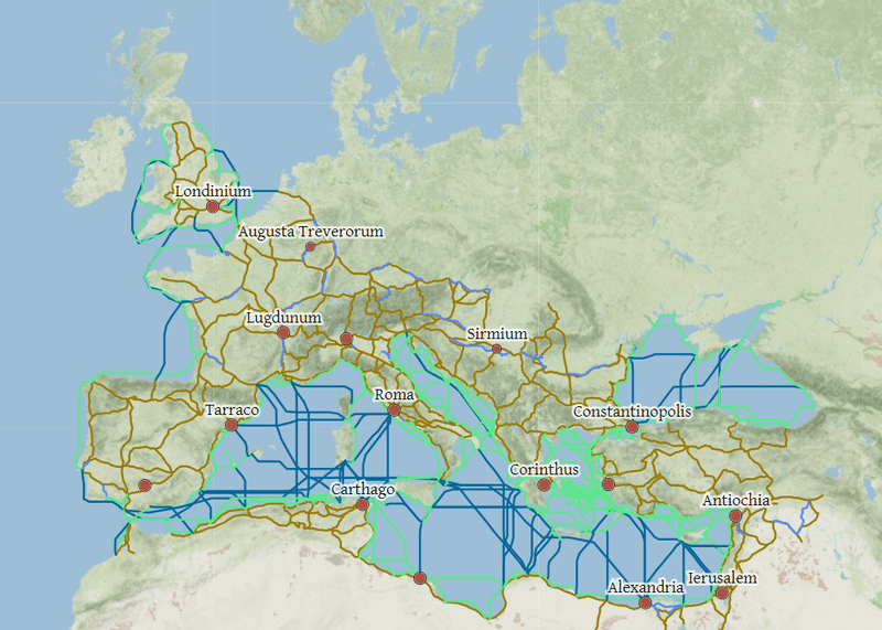 See The World Like A Roman With This Brilliant Interactive Map IFLScience M 