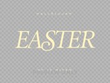 Easter Etching Easter Title Graphics Igniter Media