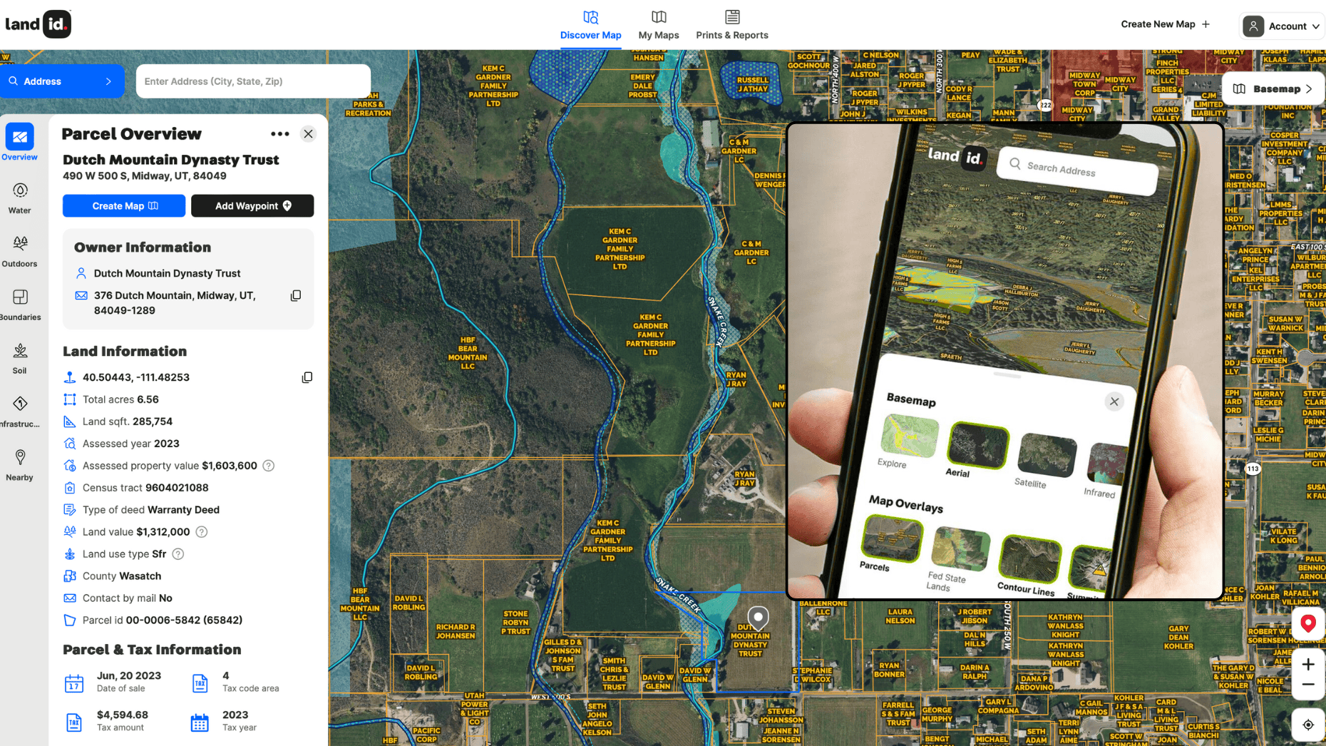 With Land Id You Know It All Tech Review Update Inman Real Estate News Landid 