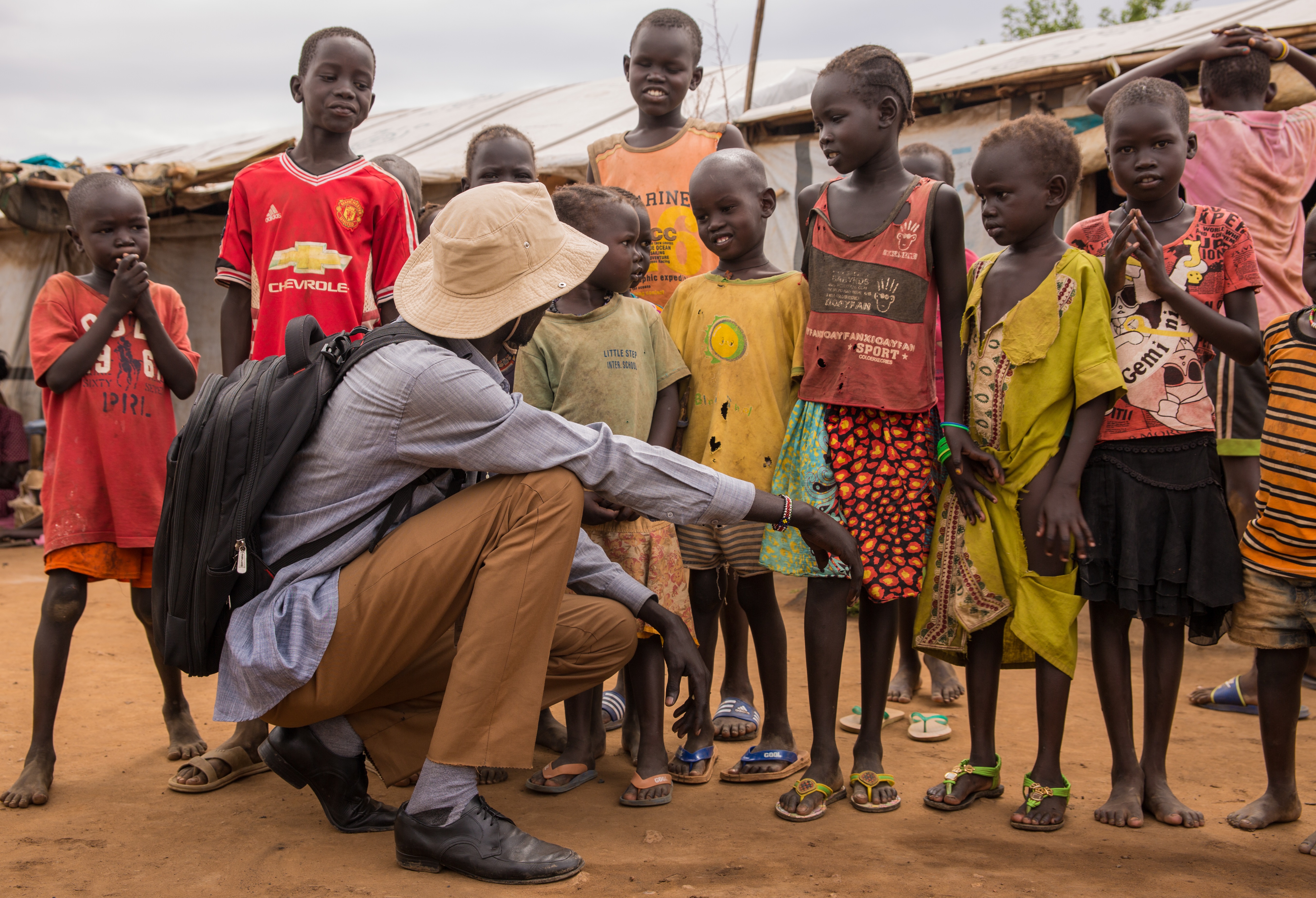 Sierra leone food · this is a bowl of greens and rice, which is a staple food in sierra leone. The New Humanitarian | Aid workers at risk on World