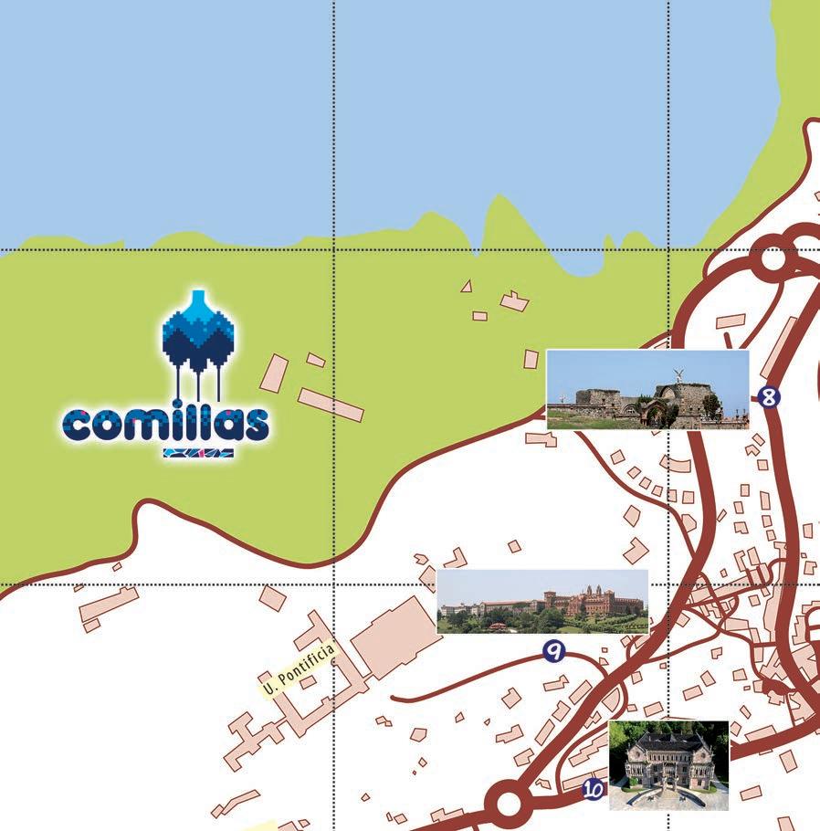 Comillas. guía turística infantil by comillas turismo