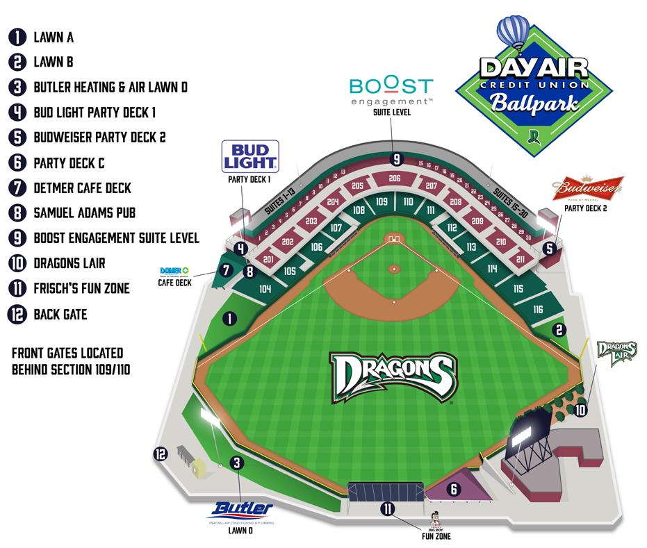 2023 Dragons Media Guide By Dayton Dragons Baseball Issuu 