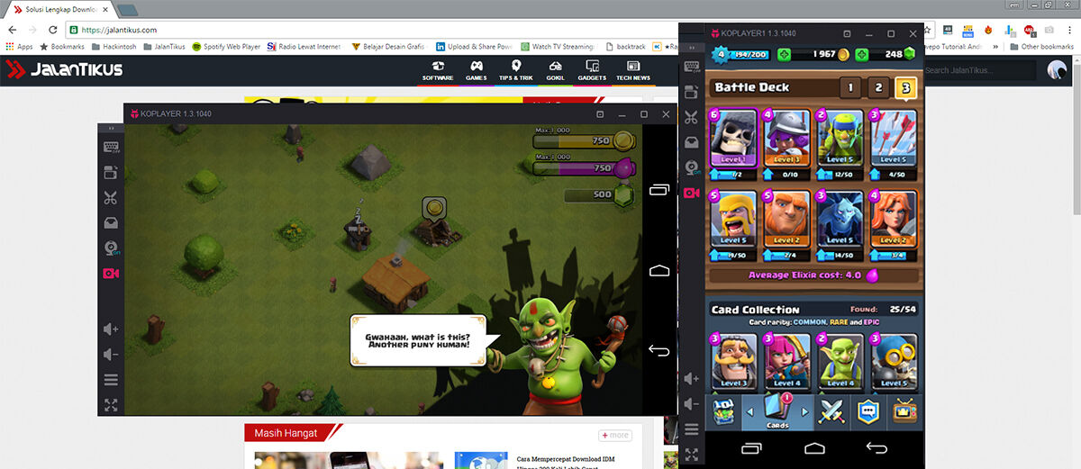 Berikut rekomendasi emulator android pc terbaik 2021 untuk memainkan game mobile di laptop kamu, . Cara Main Game Android di PC atau Laptop Tanpa Lambat