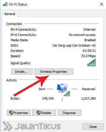 Cara melihat password wifi di laptop menggunakan cmd ini cukup mudah . Cara Mengetahui Password Wi Fi Di Windows 8 8 1 Dan 10 Dimassaputra09