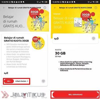 Indosat ooredoo berbaik hati membagikan 30gb kuota gratis. Cara Mengubah Kuota Edukasi Indosat Menjadi Kuota Utama Jalantikus